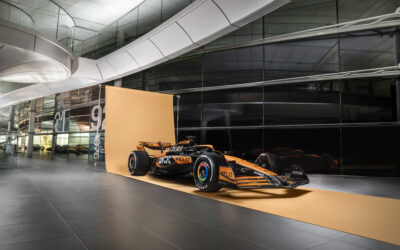 Ecco la McLaren MCL38: tra poco il filming day a Silverstone
