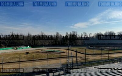 Iniziati i lavori all’Autodromo di Monza, le foto del circuito ‘work in progress’