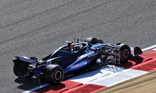 Williams FW46: il cambio e la sospensione posteriore sono già ‘vecchi’