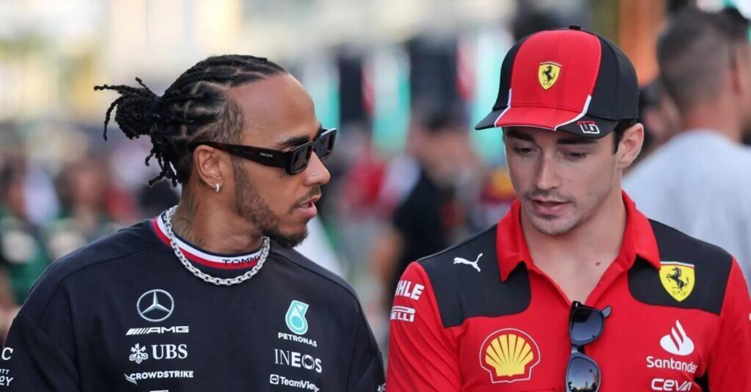 Leclerc: “L’arrivo di Hamilton una grande opportunità anche per me”