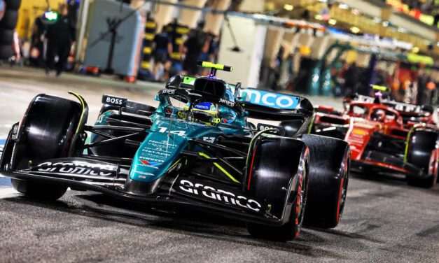 Aston Martin defy expectations as Alonso secures P6 grid slot