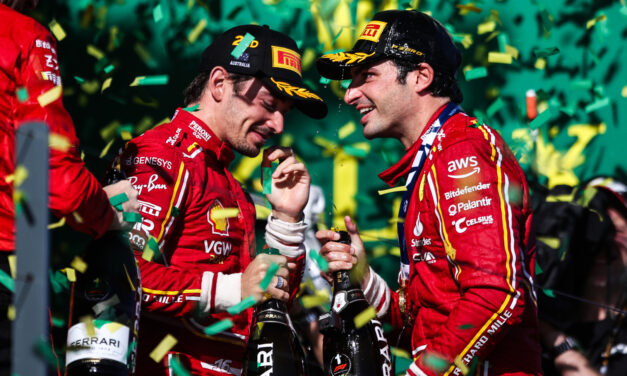 Leclerc: Sainz “for sure” negotiating with many F1 team principals