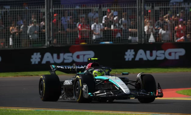 Hamilton deflated after Australia qualifying: “I’m used to it now”