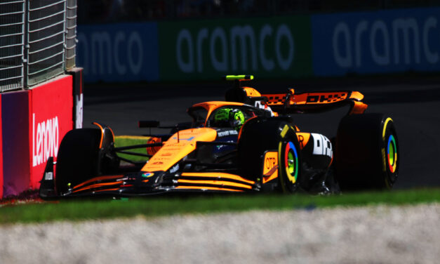 McLaren primo podio, ma per Norris è record… negativo