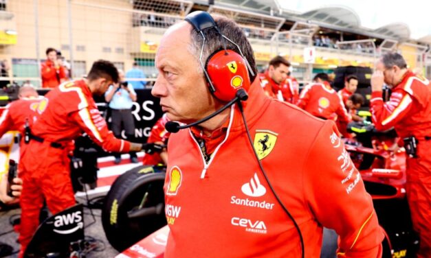 Fred Vasseur praises Sainz and Leclerc for Bahrain drives