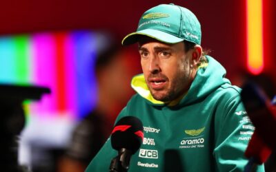 Alonso: “Aston Martin non gestisce le gomme come anno scorso”