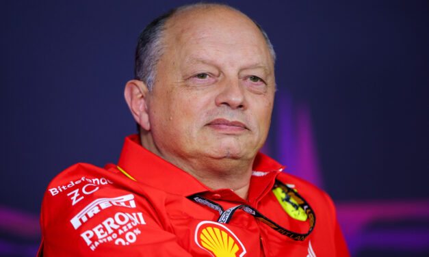 Vasseur makes Ferrari intentions clear: “The business is to be first”