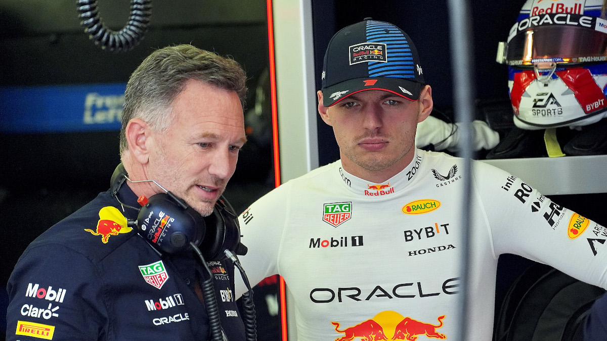 Horner: Wolff should focus less on Verstappen, more on his car