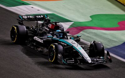 George Russell: Mercedes “struggling to understand” W15