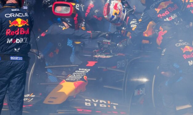 Red Bull: ecco la causa del ritiro di Verstappen