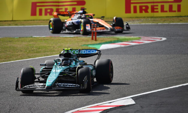 Fernando Alonso satisfied with performance in Suzuka