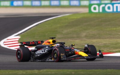 Qualifiche GP Cina: Prima fila Red Bull, Ferrari assente