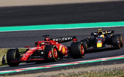 Ferrari within two tenths of Red Bull, upgrades can close the gap