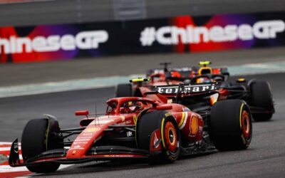 Ferrari spent half the Chinese GP trying to warm up their tyres