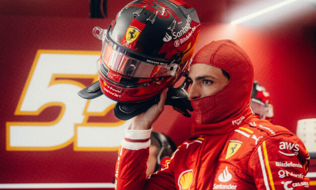 Ferrari, Sainz: “In gara possiamo fare meglio della Qualifica”