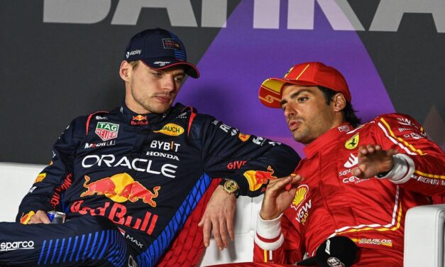 Carlos Sainz: Ferrari still “a couple of tenths” behind Red Bull