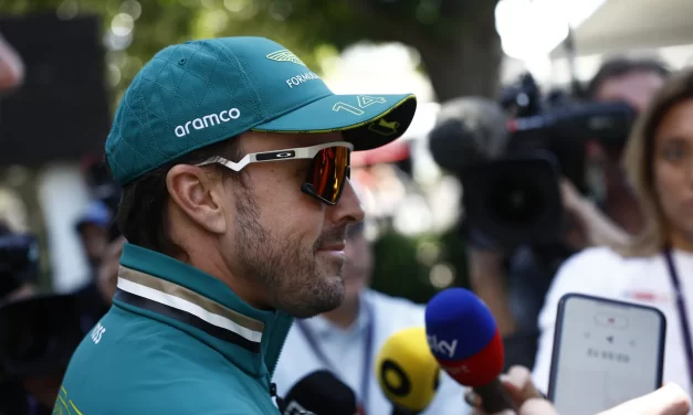 Alonso: Aston Martin “have a lot of things in the pipeline” for 2024