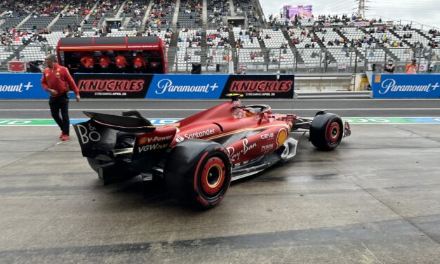 Carlos Sainz: Ferrari “closer to Red Bull than expected”