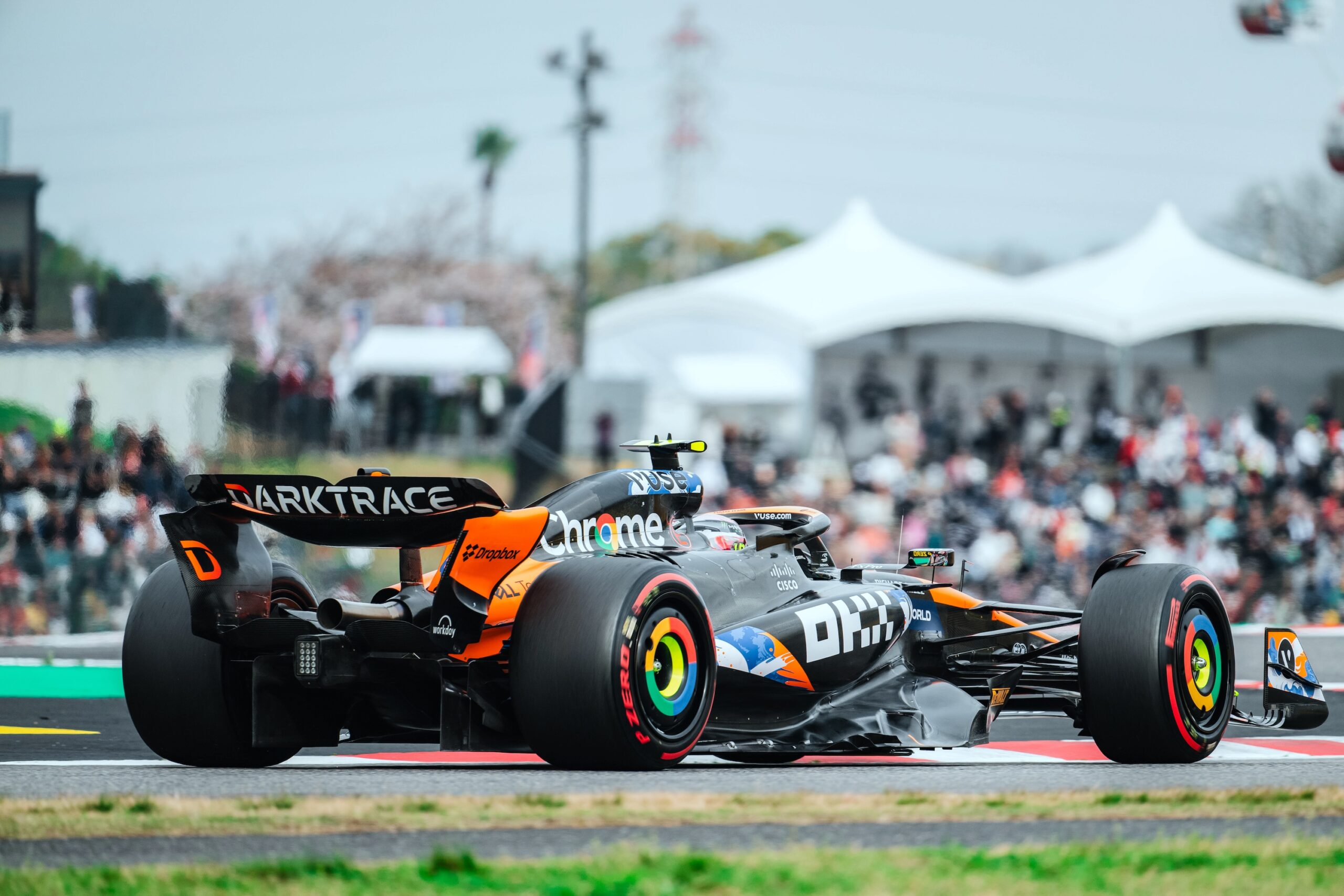 McLaren What separates Norris and Piastri is tyre management