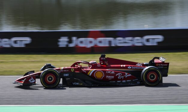 Leclerc, podio sfiorato: “In gara siamo forti da inizio anno”