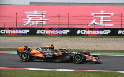 Lando Norris goes fastest in China Sprint Qualifying