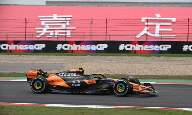 Lando Norris goes fastest in China Sprint Qualifying