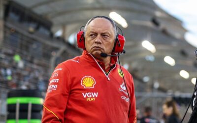 Fred Vasseur reveals Ferrari approach to China Sprint Weekend