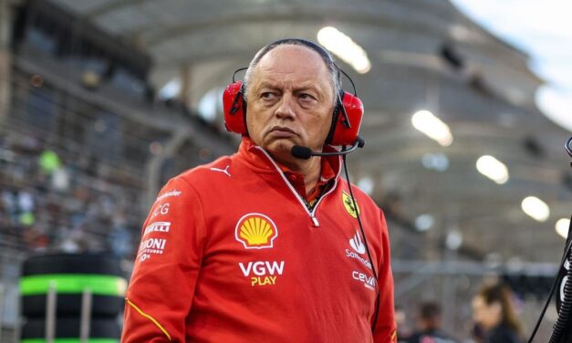 Fred Vasseur reveals Ferrari approach to China Sprint Weekend