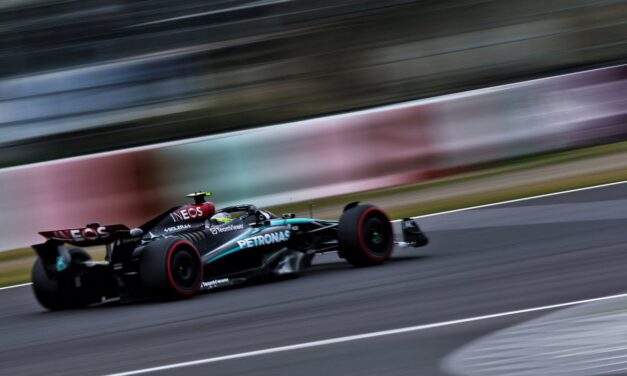 Mercedes limiting factor identified in Japan Free Practice