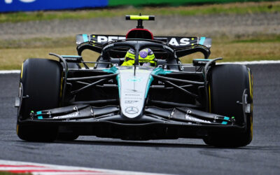 Mercedes: Hamilton incoraggiato dalla W15, Russell paga un errore