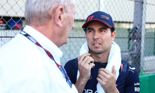 Sergio Perez could “slack off” with multi-year deal, says Marko