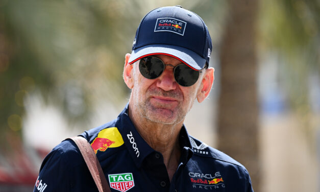 Adrian Newey reportedly departing from Red Bull