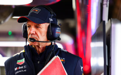 Adrian Newey lascia la Red Bull: tutti i dettagli