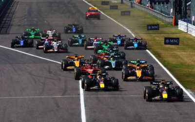 GP Giappone: Red Bull incrementa il vantaggio, ma Ferrari è un’insidia