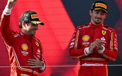 Leclerc: “Sainz nelle ultime gare è stato semplicemente più forte”