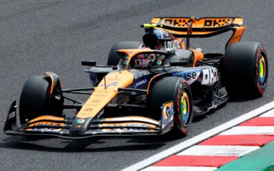 GP del Giappone, la McLaren punta a ribadirsi seconda forza in gara