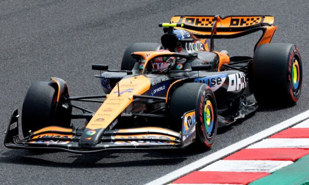 GP del Giappone, la McLaren punta a ribadirsi seconda forza in gara