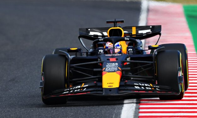 Verstappen leads Red Bull 1-2 in Japan, Sainz takes 3rd