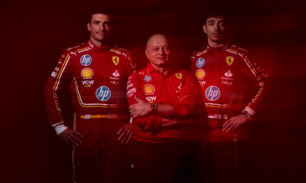 Ufficiale: HP nuovo partner Ferrari già dal GP Miami