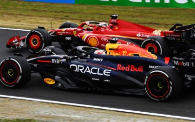 FP3 Giappone: 1-2 Red Bull, Ferrari bene nel long run, soffre il giro veloce