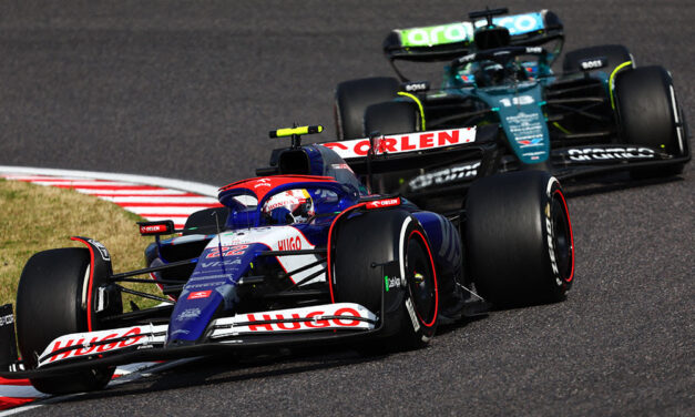 Helmut Marko: Tsunoda was on Verstappen’s level in Japan