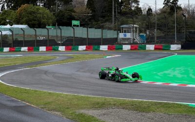 Sauber e Racing Bulls in pista a Suzuka per i test Pirelli