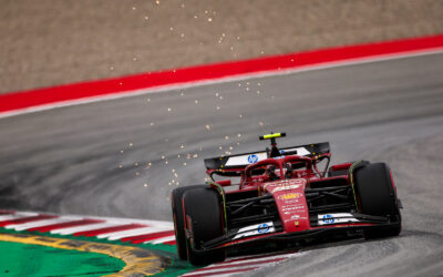 Sainz: “Red Bull e McLaren hanno 3-4 decimi di vantaggio su Ferrari”