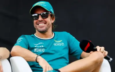 Alonso welcomes Cowell’s move to Aston Martin