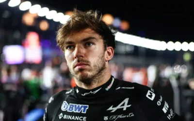 Gasly: “Davanti solo a Sauber, serve un grande step anno prossimo”