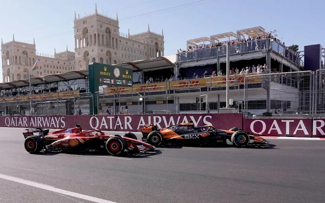 35/24 formu1a.uno: Piastri si afferma a Baku, Ferrari perde un’occasione