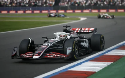 Haas: in Messico super Magnussen e una VF-24 sul ritmo di Verstappen