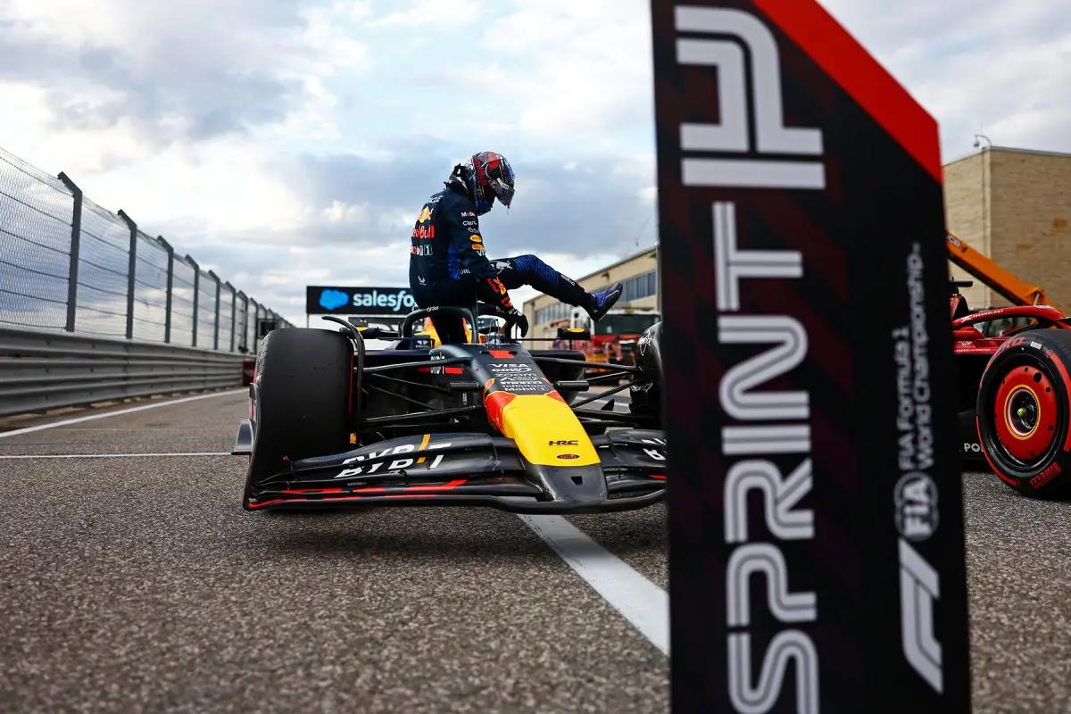 Verstappen Remaining calm key to Red Bull finding winning form