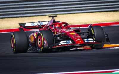 Leclerc trionfa davanti a Sainz. In Texas è doppietta Ferrari!